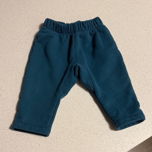 Tea Collection Kids Blue Fleece Joggers - Picture 1 of 4